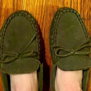Clark’s moccasins, well made & super comfy